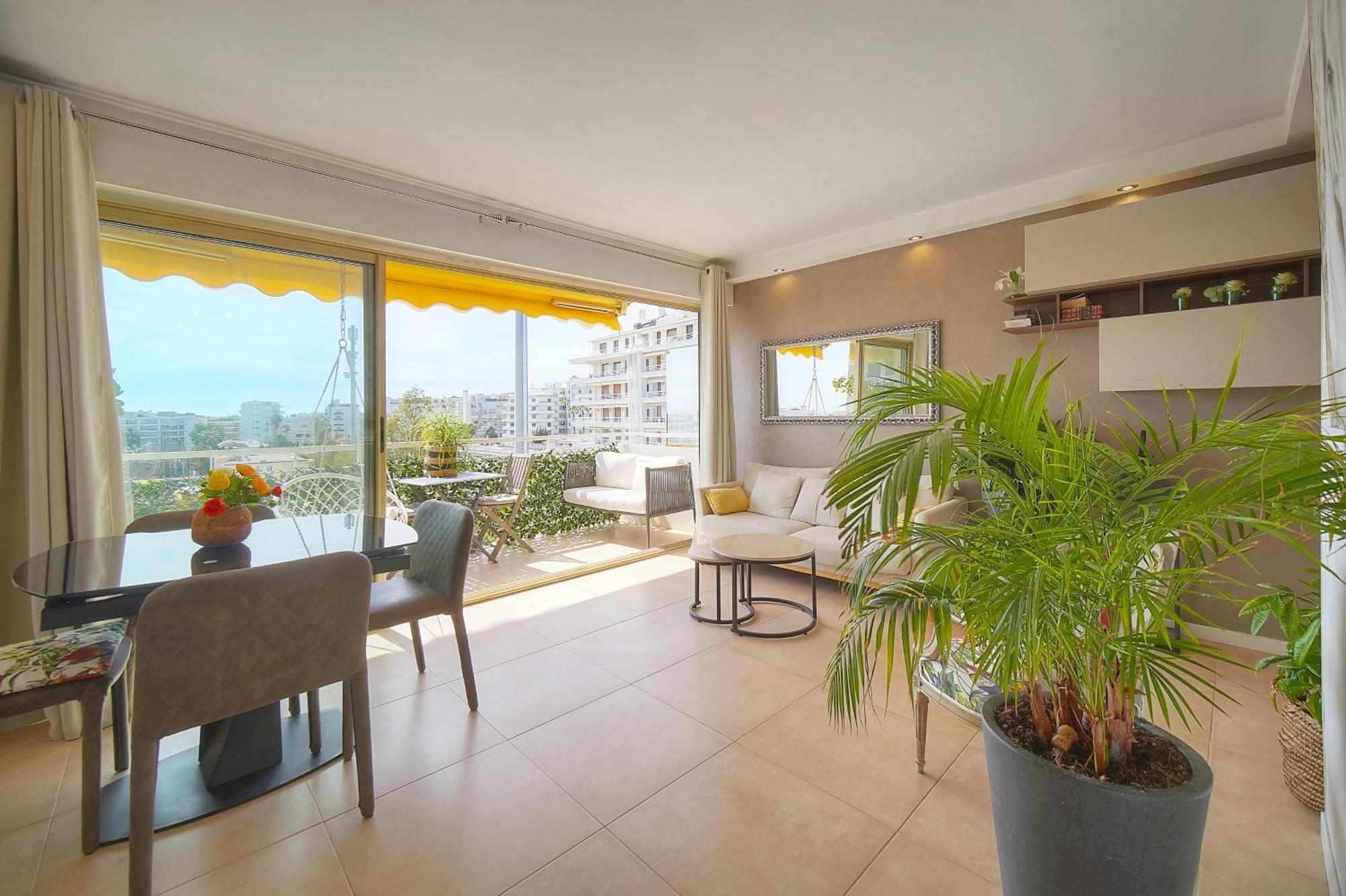 Frgk "Etoile Du Sud Terrasse Vue Mer Palm Beach" Cannes Ngoại thất bức ảnh