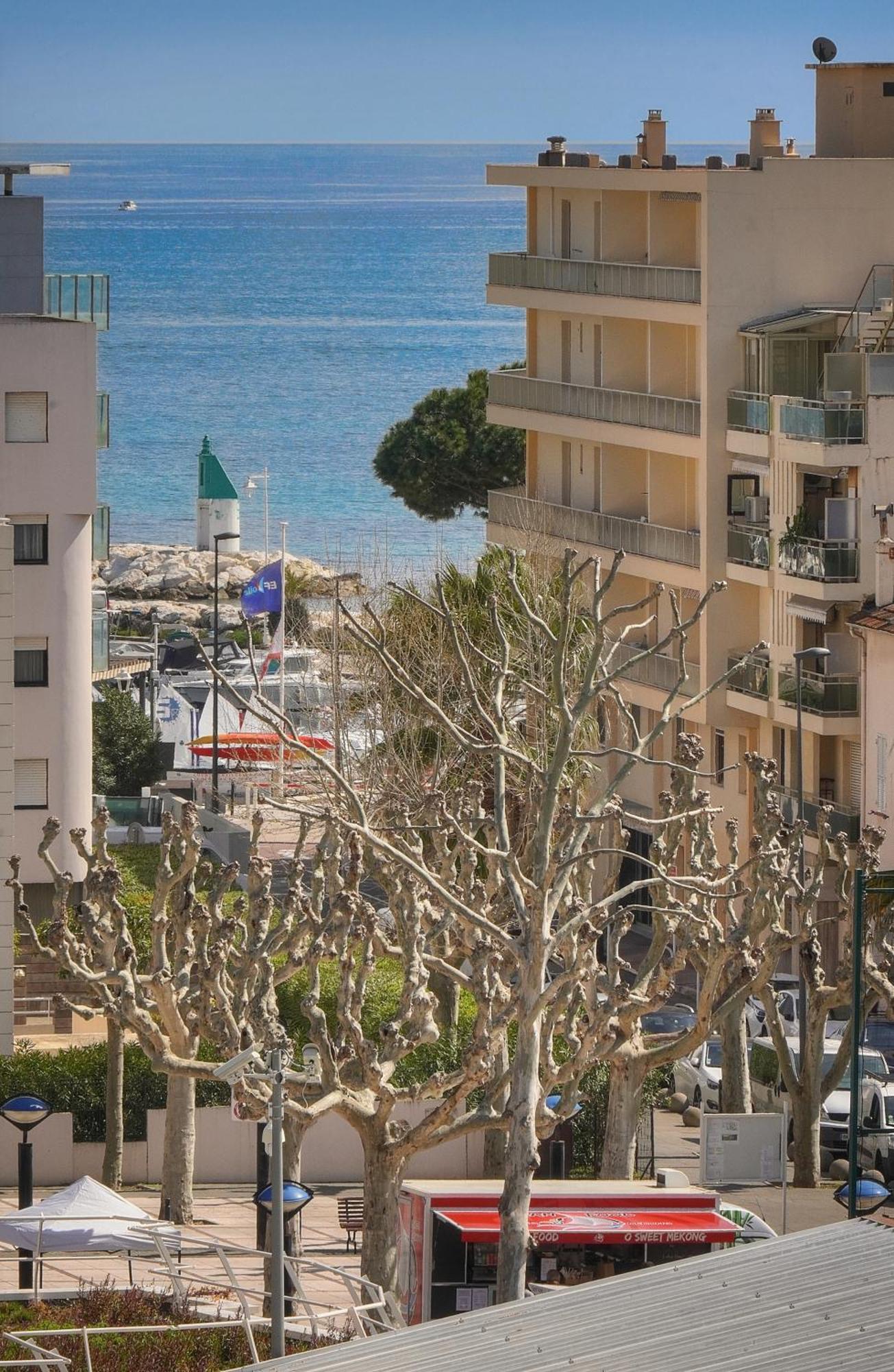 Frgk "Etoile Du Sud Terrasse Vue Mer Palm Beach" Cannes Ngoại thất bức ảnh