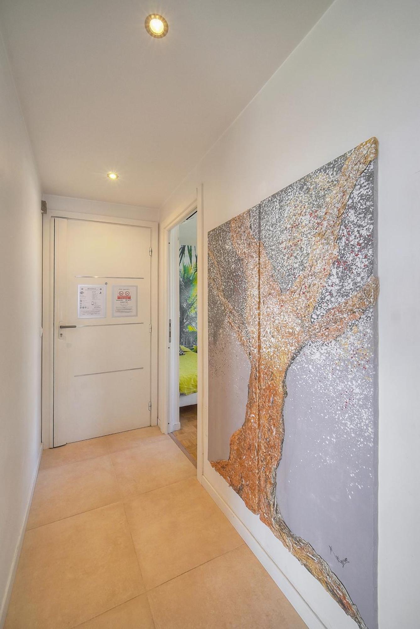 Frgk "Etoile Du Sud Terrasse Vue Mer Palm Beach" Cannes Ngoại thất bức ảnh
