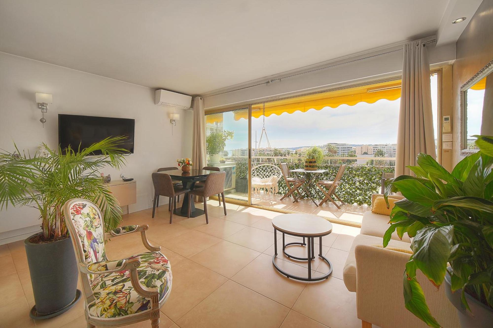 Frgk "Etoile Du Sud Terrasse Vue Mer Palm Beach" Cannes Ngoại thất bức ảnh