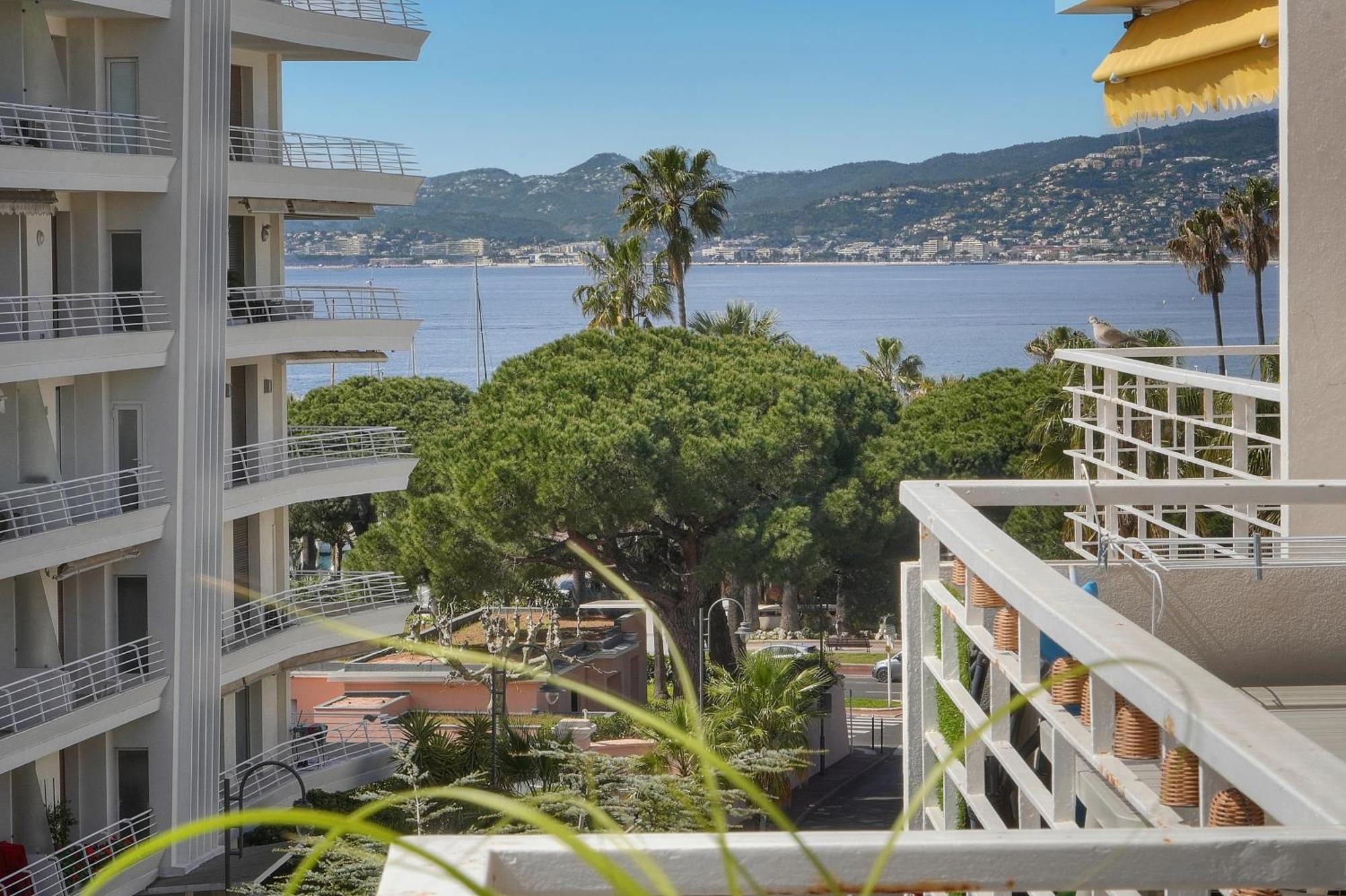 Frgk "Etoile Du Sud Terrasse Vue Mer Palm Beach" Cannes Ngoại thất bức ảnh