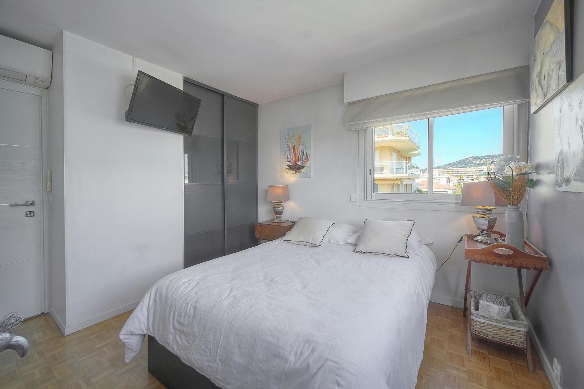 Frgk "Etoile Du Sud Terrasse Vue Mer Palm Beach" Cannes Ngoại thất bức ảnh