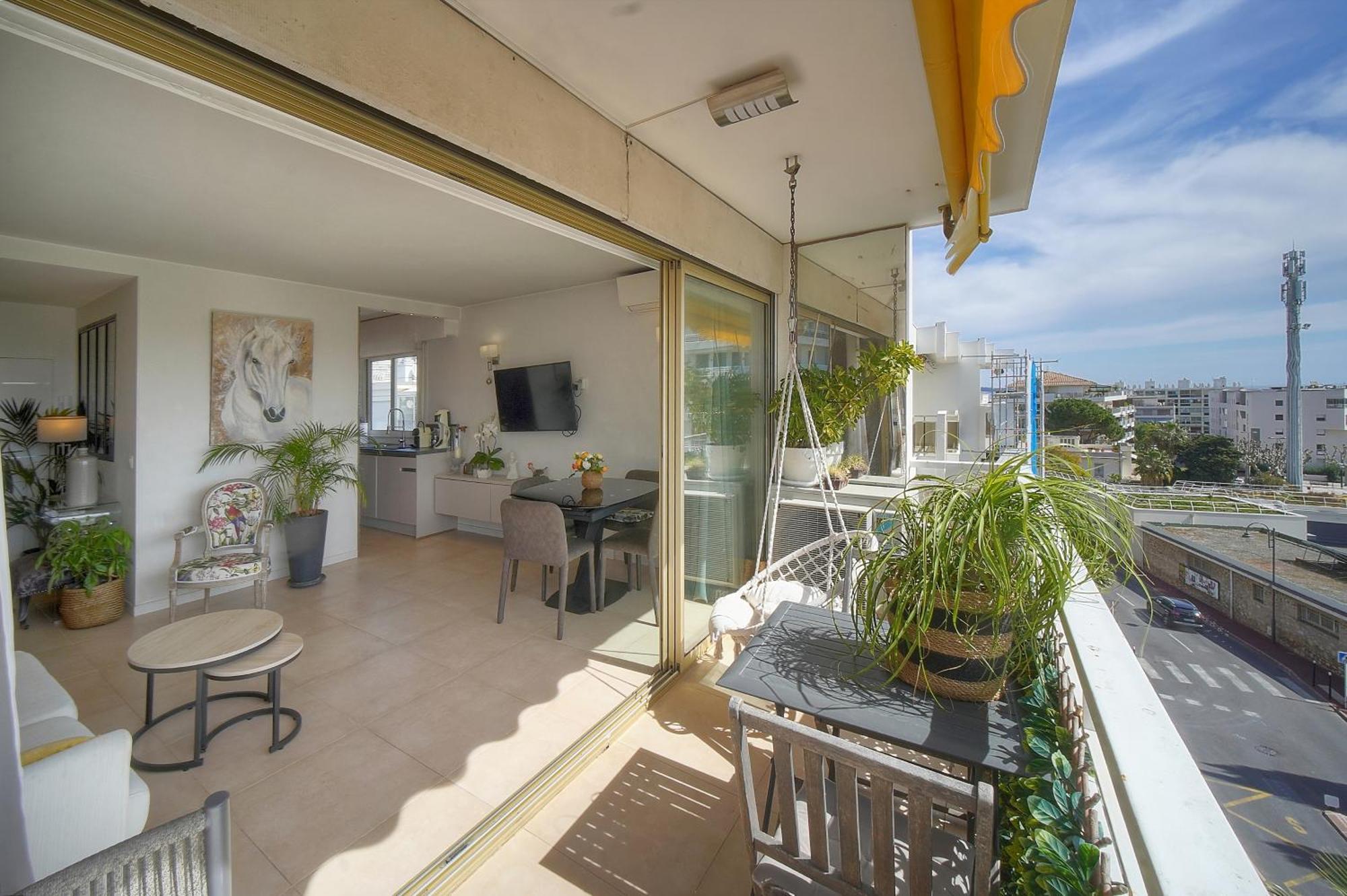 Frgk "Etoile Du Sud Terrasse Vue Mer Palm Beach" Cannes Ngoại thất bức ảnh